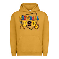 Pigment Peanut Butter softball dad Urban Hoodie - AdoDesignShop