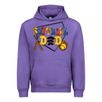 Tulip softball dad Urban Hoodie - AdoDesignShop