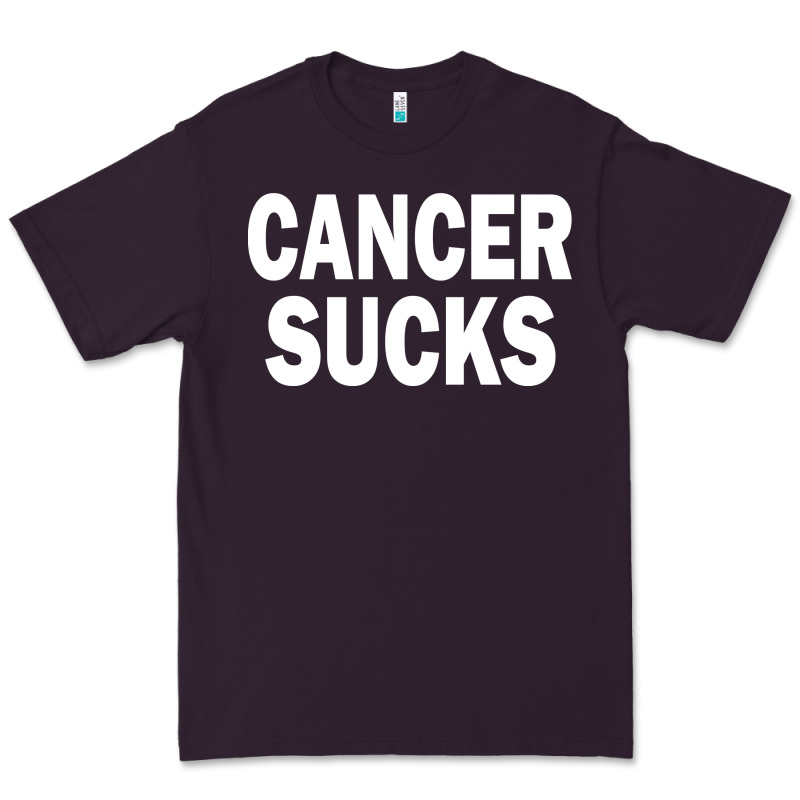 Cancer Sucks Premium Tee by PixelWave | Teevron