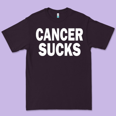Cancer Sucks Premium Tee Designed By Pixelwave