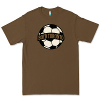 Cacao Boyd Toronto Soccer Premium Tee - PixelWave