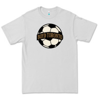 Dove Grey Boyd Toronto Soccer Premium Tee - PixelWave
