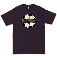 Plum Boyd Toronto Soccer Premium Tee - PixelWave