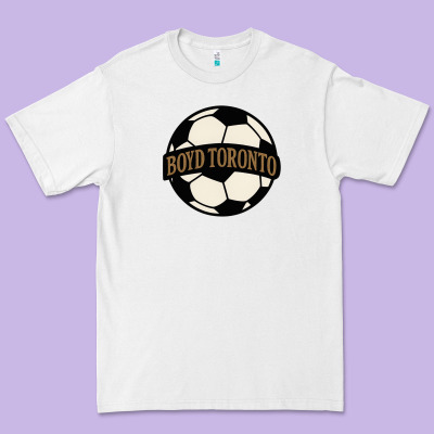 Boyd Toronto Soccer Premium Tee Designed By Pixelwave