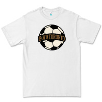 White Boyd Toronto Soccer Premium Tee - PixelWave