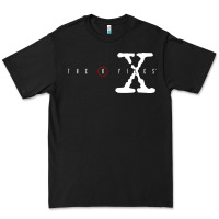 Black the x files [tb] Premium Tee - PixelWave