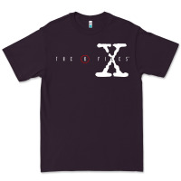 Plum the x files [tb] Premium Tee - PixelWave