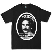 Black god save the quen king music Premium Tee - PixelWave