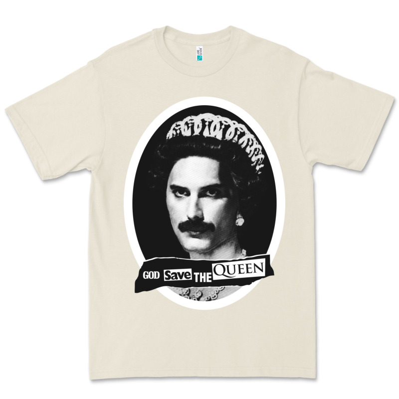 God Save The Quen King Music Premium Tee by PixelWave | Teevron