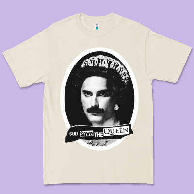 God Save The Quen King Music Premium Tee Designed By Pixelwave
