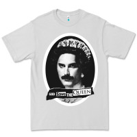 Dove Grey god save the quen king music Premium Tee - PixelWave