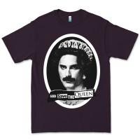 Plum god save the quen king music Premium Tee - PixelWave