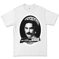 White god save the quen king music Premium Tee - PixelWave
