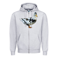 Ancona Duck Zipper Hoodie | Teevron