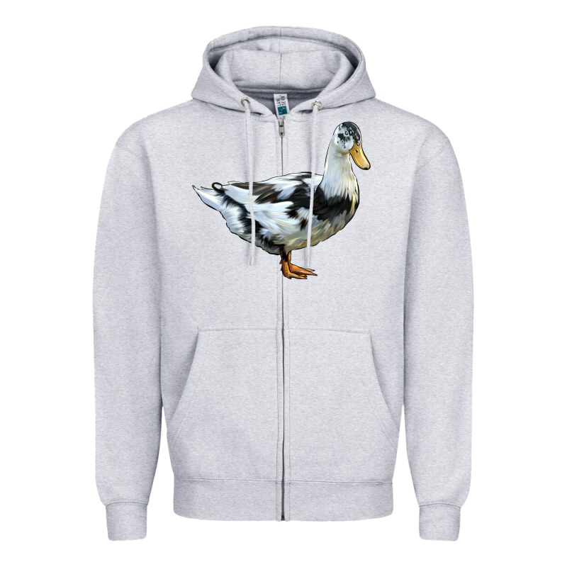 Ancona Duck Zipper Hoodie by LillyAllenDesigns | Teevron