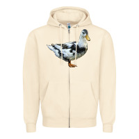 Sandshell Ancona Duck Zipper Hoodie - LillyAllenDesigns