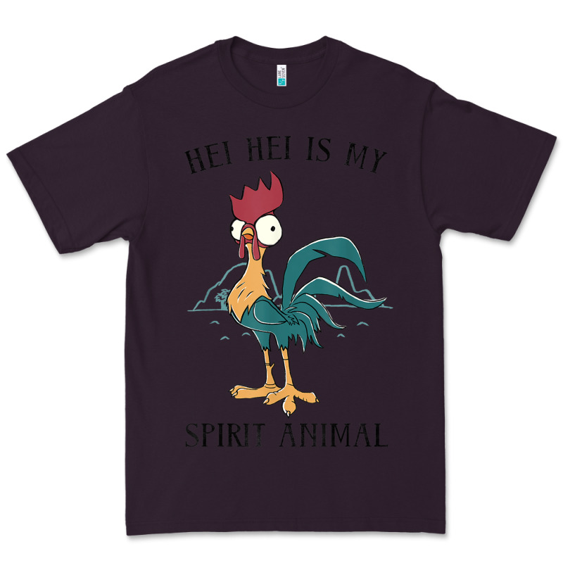 Moana Hei Hei Is My Spirit Animal Portrait Premium Tee by PixelWave | Teevron