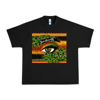 Black juneteenth eyelash Urban Heavy Tee - CowGirlArtShop