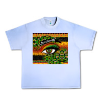 Grape Ice juneteenth eyelash Urban Heavy Tee - CowGirlArtShop