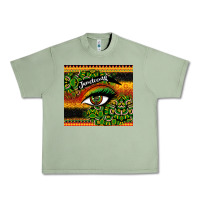 Oil Green juneteenth eyelash Urban Heavy Tee - CowGirlArtShop