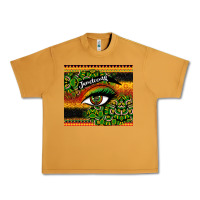 Peanut Butter juneteenth eyelash Urban Heavy Tee - CowGirlArtShop