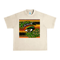 Sandshell juneteenth eyelash Urban Heavy Tee - CowGirlArtShop