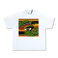 White juneteenth eyelash Urban Heavy Tee - CowGirlArtShop