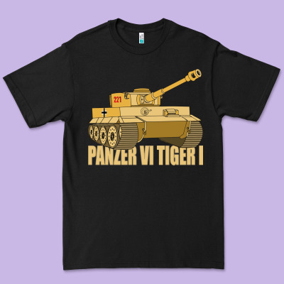 Panzer Vi Tiger I Tank Gift Ww2 German Army Tanks Premium Tee Designed By Craftify