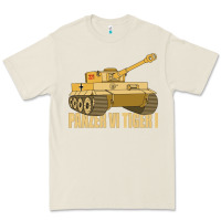 Bone panzer vi tiger i tank gift ww2 german army tanks Premium Tee - Craftify