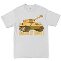 Dove Grey panzer vi tiger i tank gift ww2 german army tanks Premium Tee - Craftify