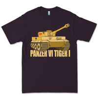 Plum panzer vi tiger i tank gift ww2 german army tanks Premium Tee - Craftify