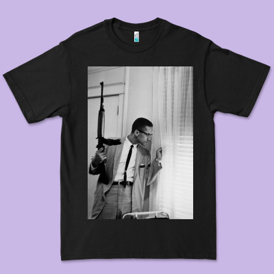 Malcolm X Premium Tee Designed By Craftify