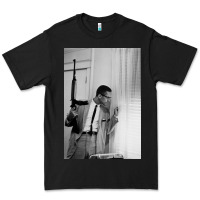 Black malcolm x Premium Tee - Craftify