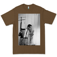 Cacao malcolm x Premium Tee - Craftify