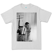 Dove Grey malcolm x Premium Tee - Craftify