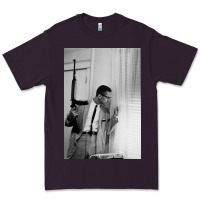 Plum malcolm x Premium Tee - Craftify
