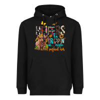 Black heifers be trippin ok maybe i pushed her Heavyweight Hoodie - BarkalooDesign