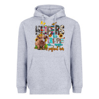 Heather Grey heifers be trippin ok maybe i pushed her Heavyweight Hoodie - BarkalooDesign