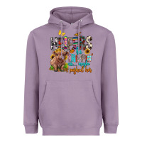 Lavender heifers be trippin ok maybe i pushed her Heavyweight Hoodie - BarkalooDesign