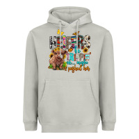 Moon Dust heifers be trippin ok maybe i pushed her Heavyweight Hoodie - BarkalooDesign