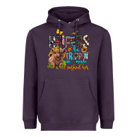 Plum heifers be trippin ok maybe i pushed her Heavyweight Hoodie - BarkalooDesign