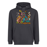 Smoke heifers be trippin ok maybe i pushed her Heavyweight Hoodie - BarkalooDesign