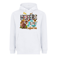 White heifers be trippin ok maybe i pushed her Heavyweight Hoodie - BarkalooDesign