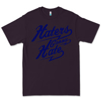 Plum hater gonna hate Premium Tee - Craftify
