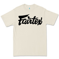 Bone Fairtex Combat Sport Style Black Premium Tee - Craftify