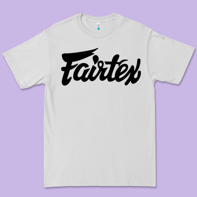 Fairtex Combat Sport Style Black Premium Tee Designed By Craftify