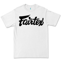 White Fairtex Combat Sport Style Black Premium Tee - Craftify
