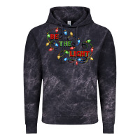 Cloud Black be the light Vintage Hoodie - CowGirlArtShop