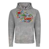 Cloud Rock be the light Vintage Hoodie - CowGirlArtShop