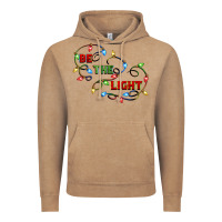 Vintage Coffee be the light Vintage Hoodie - CowGirlArtShop